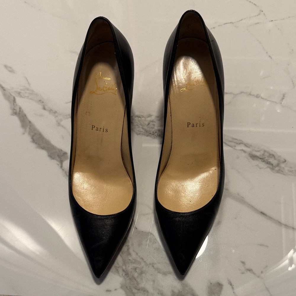 Christian Louboutin Black Heels